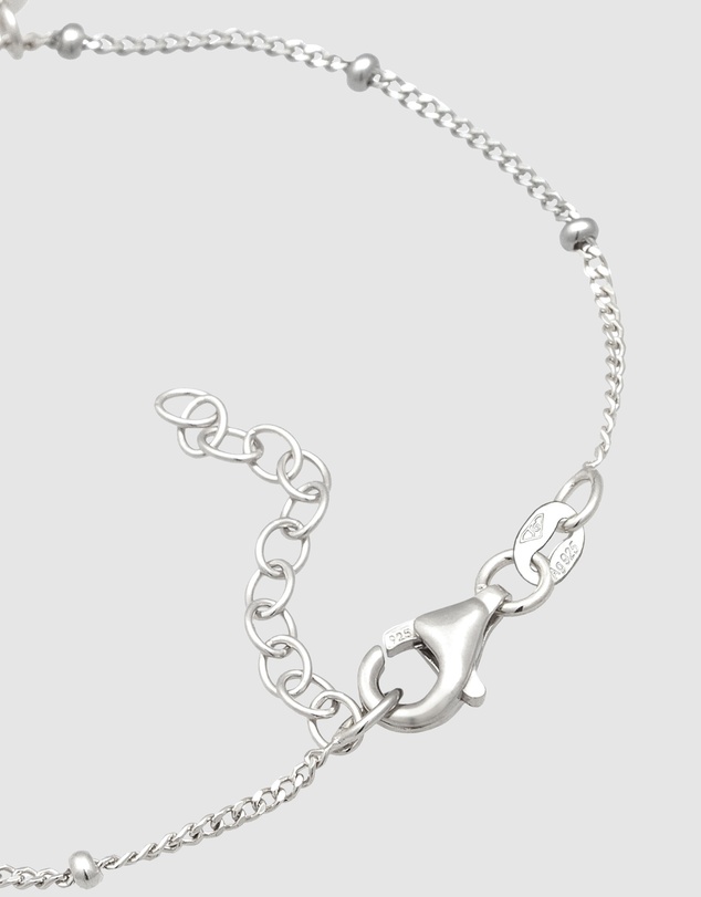 Elli Jewelry - Bracelet Crystal 925 Sterling Silver