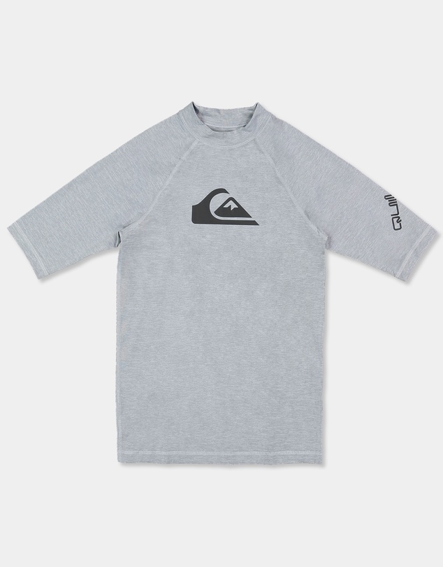 Quiksilver - Boys 8 to 16 All Time Rash Vest