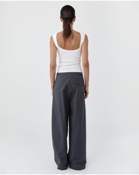 St. Agni - Organic Cotton Ballerina Top