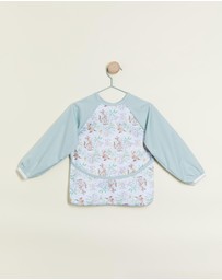 itti bitti - Sleeved Bib Smocks - Aussie Bush