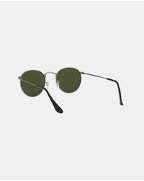 Ray-Ban - Round Metal RB3447