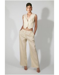 Bardot - Geordy Linen Vest Top