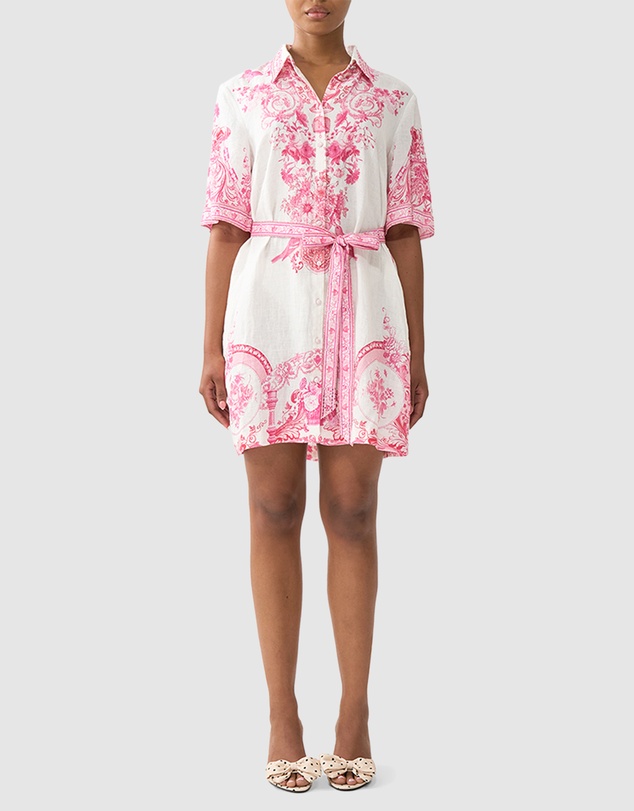 Camilla - Short Shirt Dress