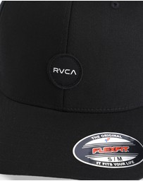 RVCA - Mens Mini Motors Flex Fit Cap