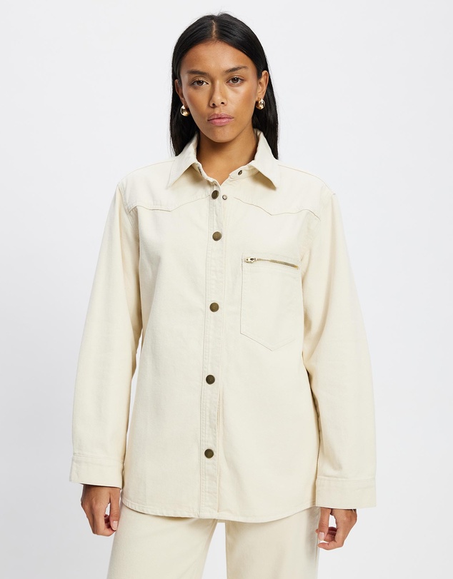 Sofia Irina - Denim Shirt