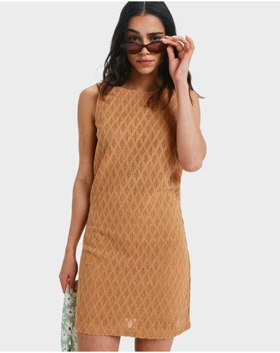 Roxy - Womens Ocean Sounds Mini Dress