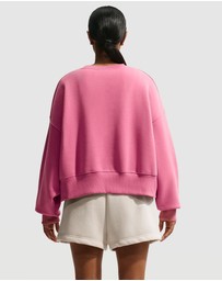 Nike - Sportswear Phoenix Fleece Over-Oversized Crew-Neck Sweatshirt