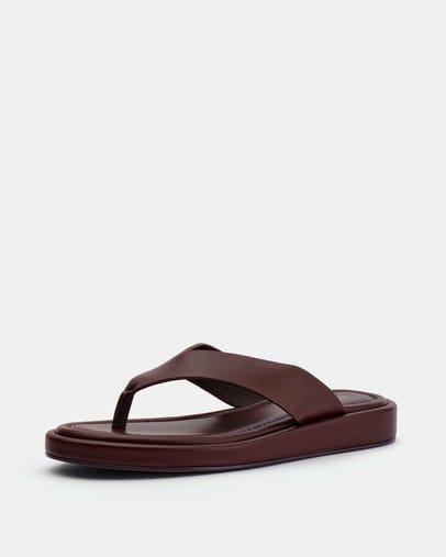 Burgundy Leather