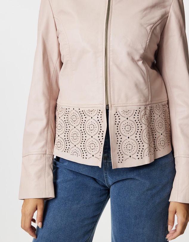KAJA Clothing - Paula Leather Jacket