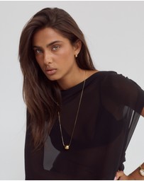 CENDRE - Delphine Necklace 18k Gold