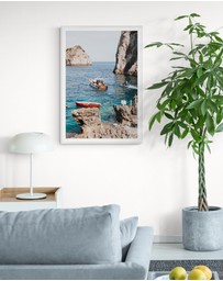 Amichi Co - Set Sail Fine Art Print
