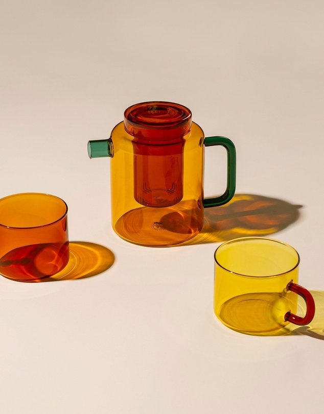 MAHO Sensory - Chá Mug Set - Honeycomb