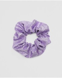 Country Road - Crystal Scrunchie