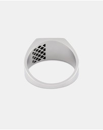 Serge DeNimes - Silver Traitors Ring