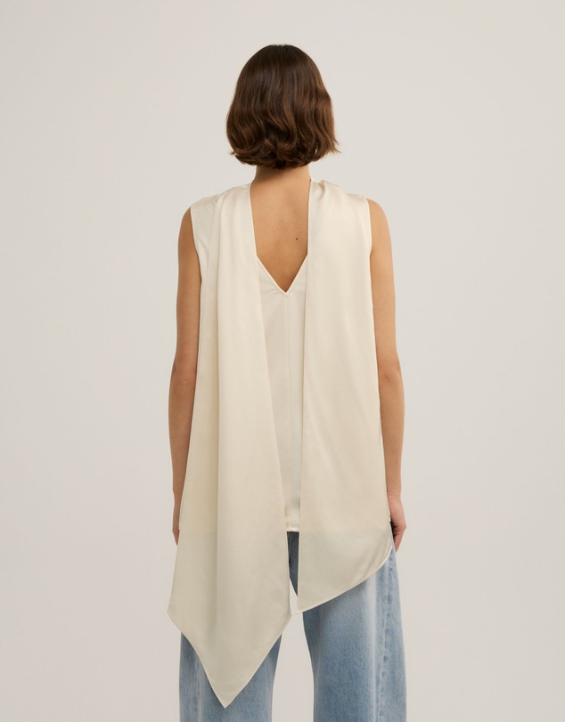 Witchery - Asymmetric Scarf Top
