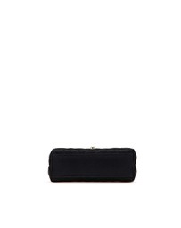Pre-Loved by Azura Reborn - Pre-Loved Mini Square Diagonal Quilted Satin Single Flap