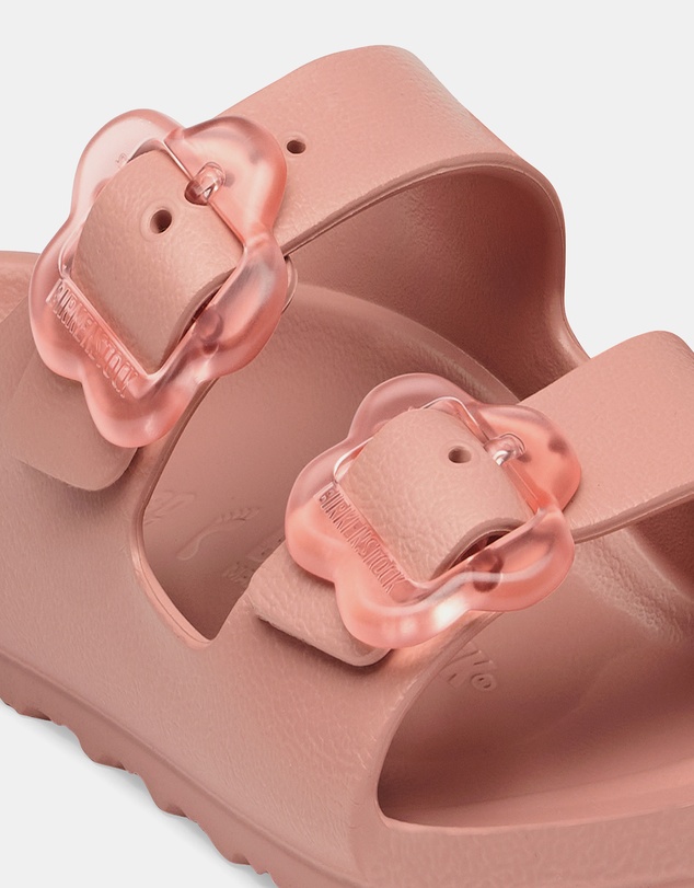Birkenstock - Arizona Flower Buckle EVA Narrow - Kids