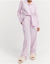 Country Road - Stripe Flannel Pyjama Set