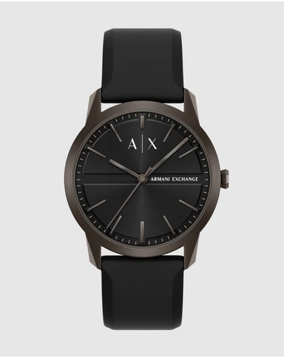 Armani Exchange - Black Analogue Watch