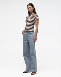 JACANDMOOKI - Isabel Rib Tee