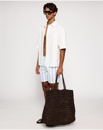 Scotch & Soda - Striped Swim Shorts