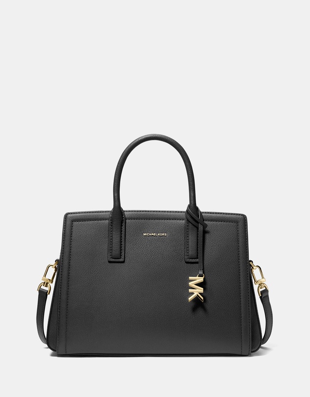 Michael Kors - Laila Medium Leather Satchel