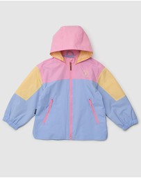 Crywolf - PACKABLE JACKET Pop Colourblock