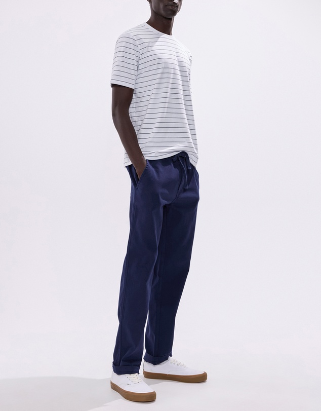 Marcs - Marcs Logo Stripe Tee