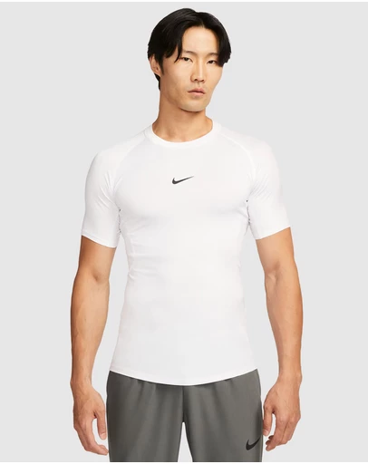 Nike - Pro Nike Dri-FIT Tight Short Sleeve Fitness Top