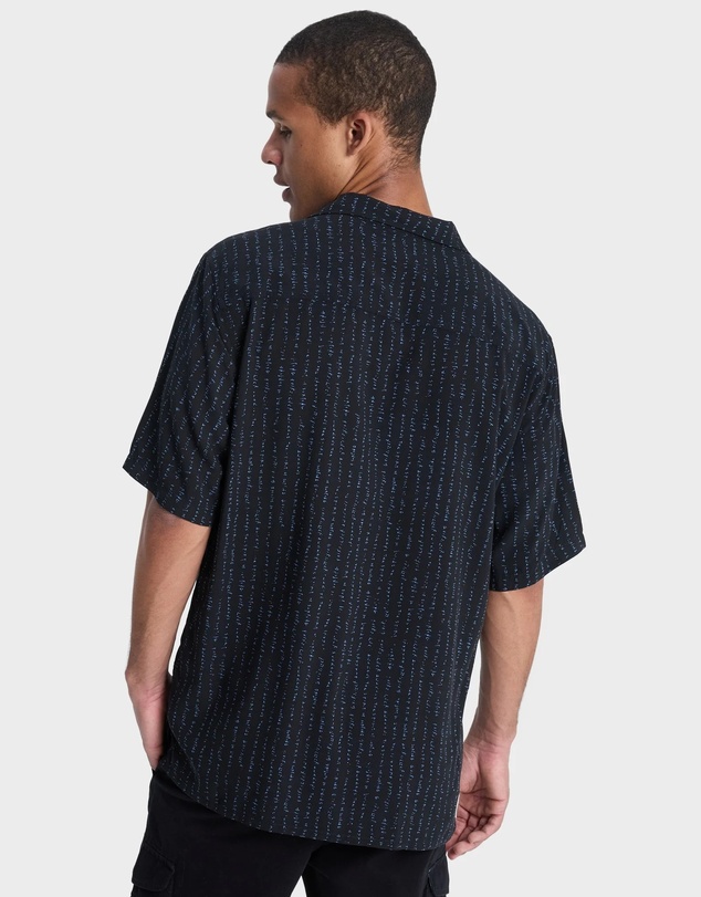 Quiksilver - Mens Safe Paradise Short Sleeve Shirt