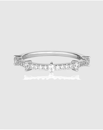 Georgini - Gala Silver Ring