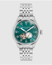 Aston Martin - TS1 Automatic Podium Green Stainless Steel Bracelet Watch
