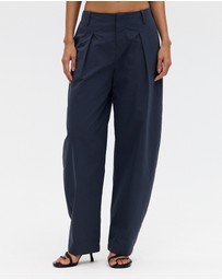 Third Form - Imprint Tailored Cotton Trouser