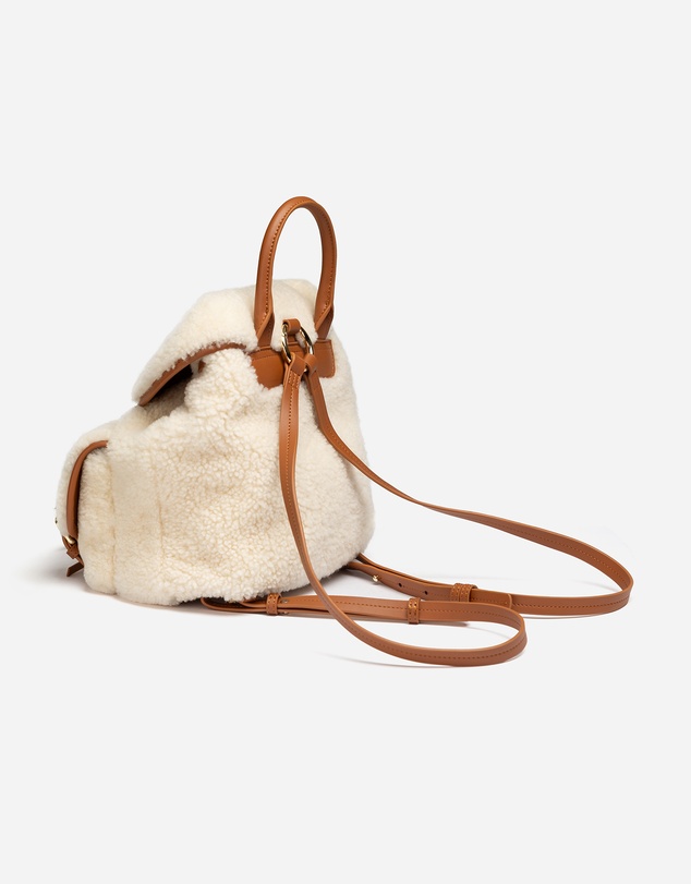 Ozwear Connection Uggs - Ugg Teddy Fluffy Backpack