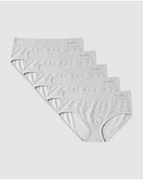 Boody - 5-Pack Midi Briefs