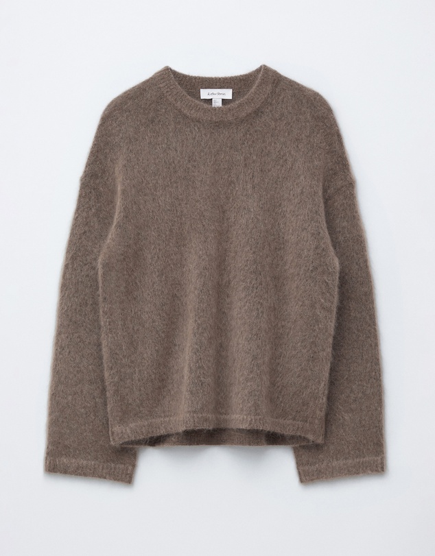& Other Stories - Mohair-Blend Jumper