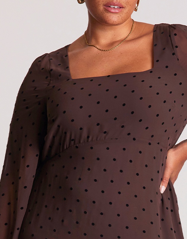 Estelle - Sable Dress