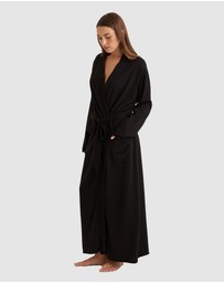 Papinelle - Cotton Cashmere Maxi Robe
