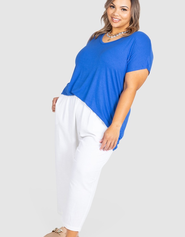 Love Your Wardrobe - Amira Extended Sleeve Swing Tee