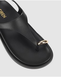 Siren - Latvia Flatform Sandals