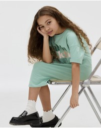 Calvin Klein Jeans - Loose Logo T-Shirt Dress
