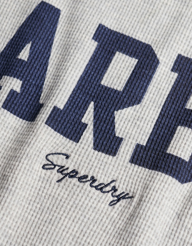 Superdry - Athletic Essential Graphic Long Sleeve Top