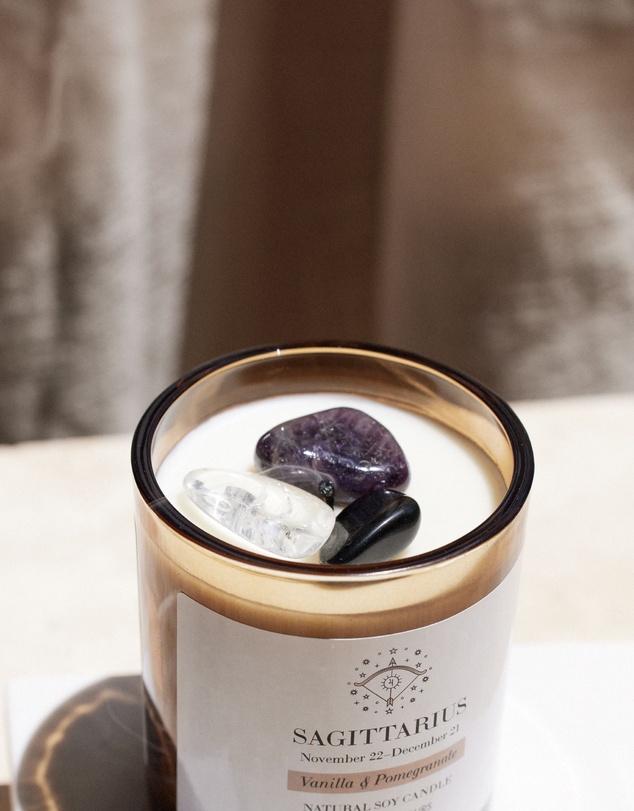 Silk Oil of Morocco - Celestial Zodiac Gift Collection - Sagittarius