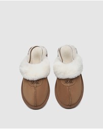 EVERAU - Australian Shepherd Ugg Waffle Plus Cow Suede Upper House Shoes