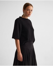 Oxford - Leeta Wool Knitted T Shirt