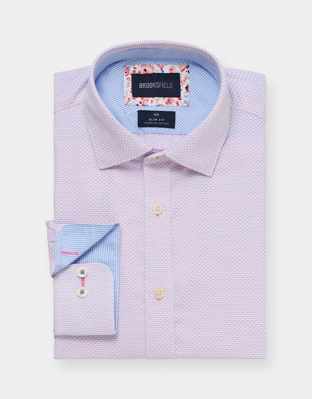 Brooksfield - Luxe Cotton Shirt
