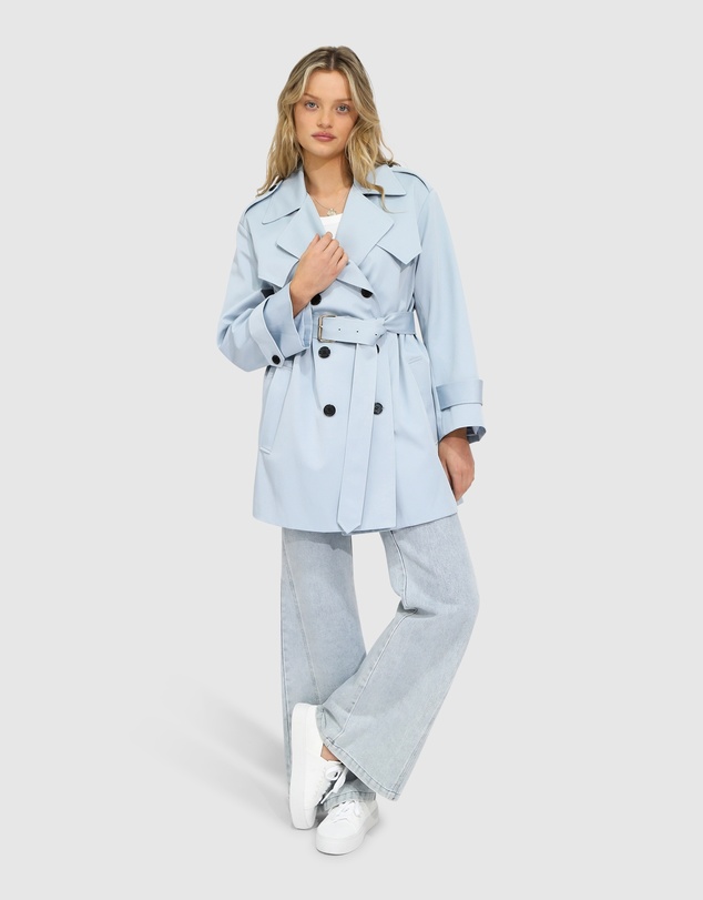 Belle & Bloom - Whispers of Verona Trench Coat