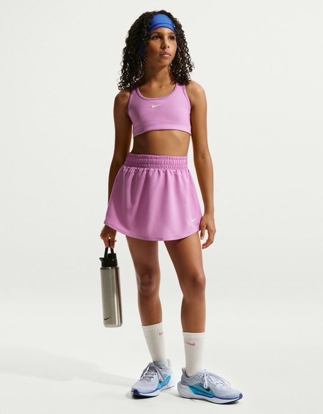 Nike - Dri-FIT Swoosh Sports Bra - Teens