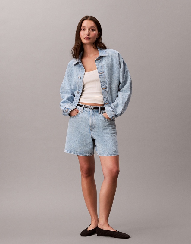 Calvin Klein Jeans - Denim Relaxed Trucker Jacket