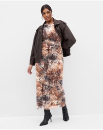 City Chic - Western Maxi Dress